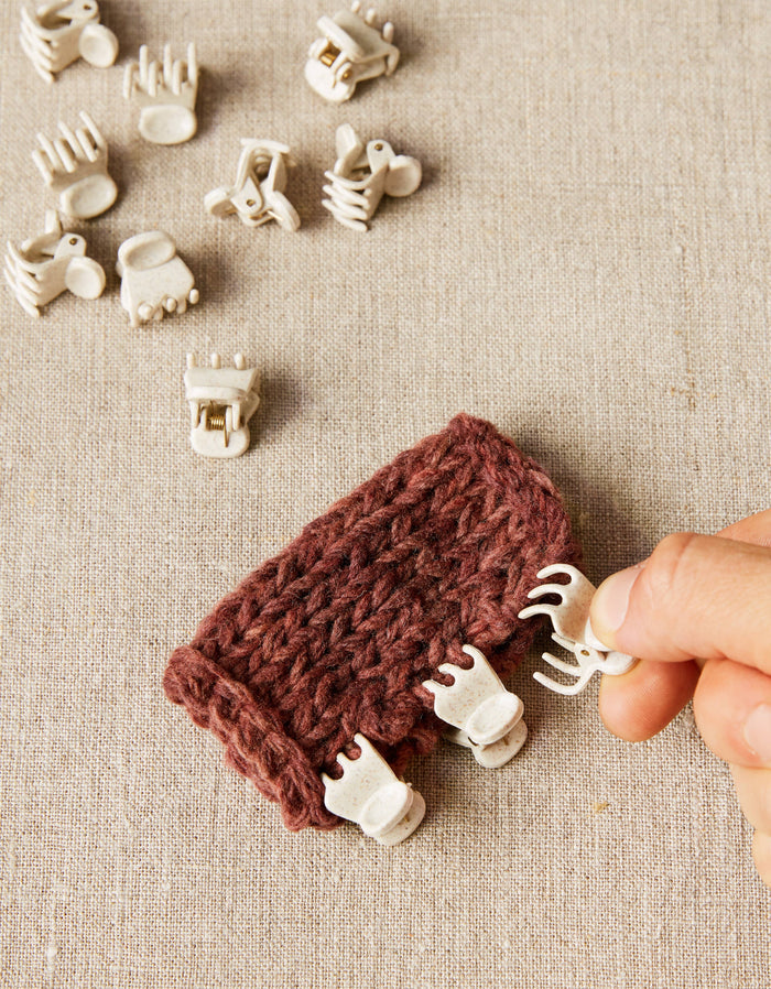 Cocoknits Seaming Claw Clips