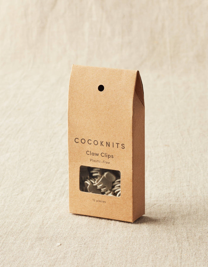 Cocoknits Seaming Claw Clips
