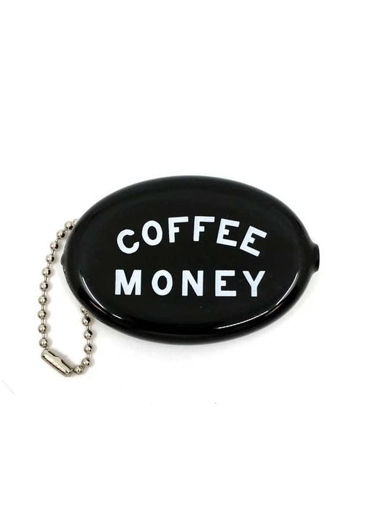 Coffee Money Coin Pouch