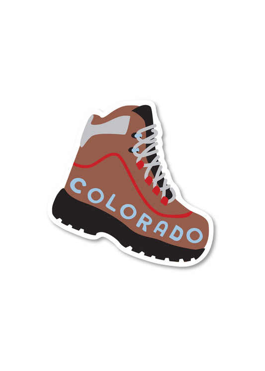 Colorado Boot Sticker