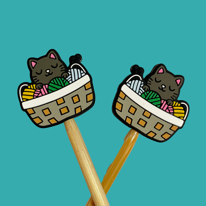Cat in a Basket