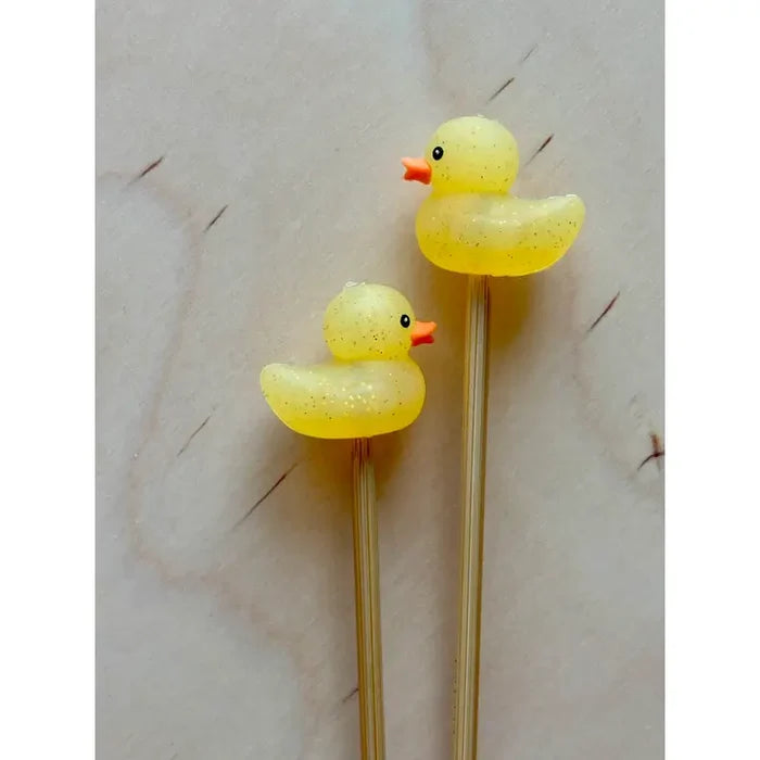 Glitter Rubber Ducks