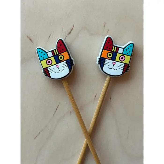 Modrian Cat Art