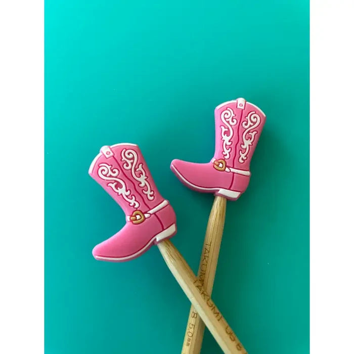 Pink Boots