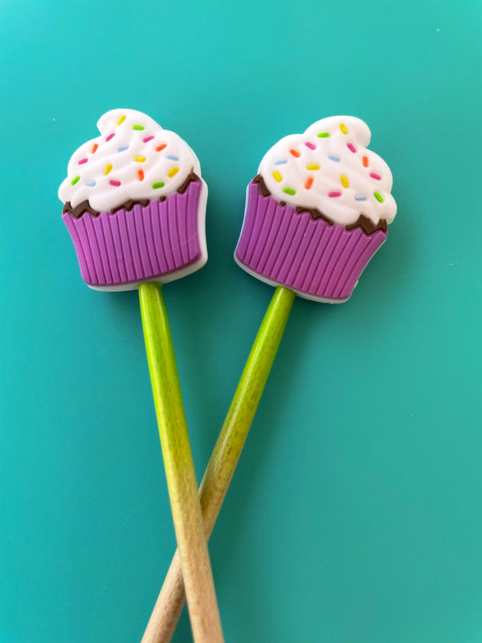 Purple Cupcake