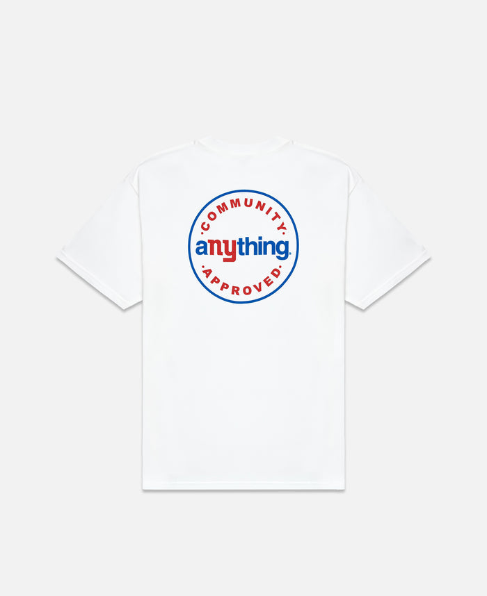 Community Approved T-Shirt (White)