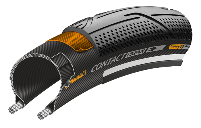 Continental Contact Urban 35-349 / 16x1.35 Tires