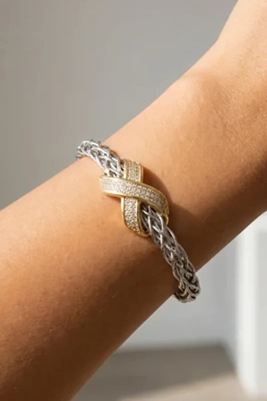 Cool Breeze Mesh Cuff Bracelet-Cute-Trendy-Shop-Womens-Boutique-Clothing-Store