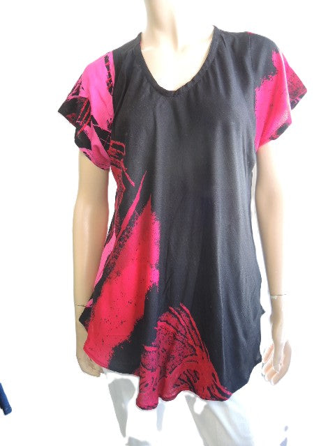 Cool Crinkle Rayon Top