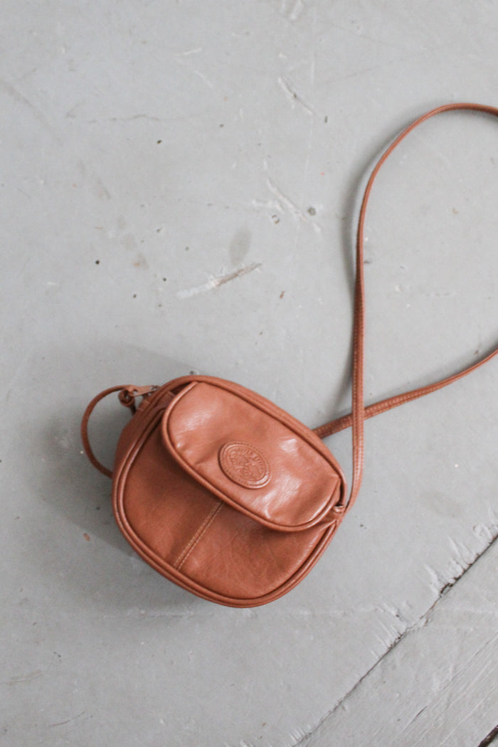 copper creek vegan leather shoulder bag