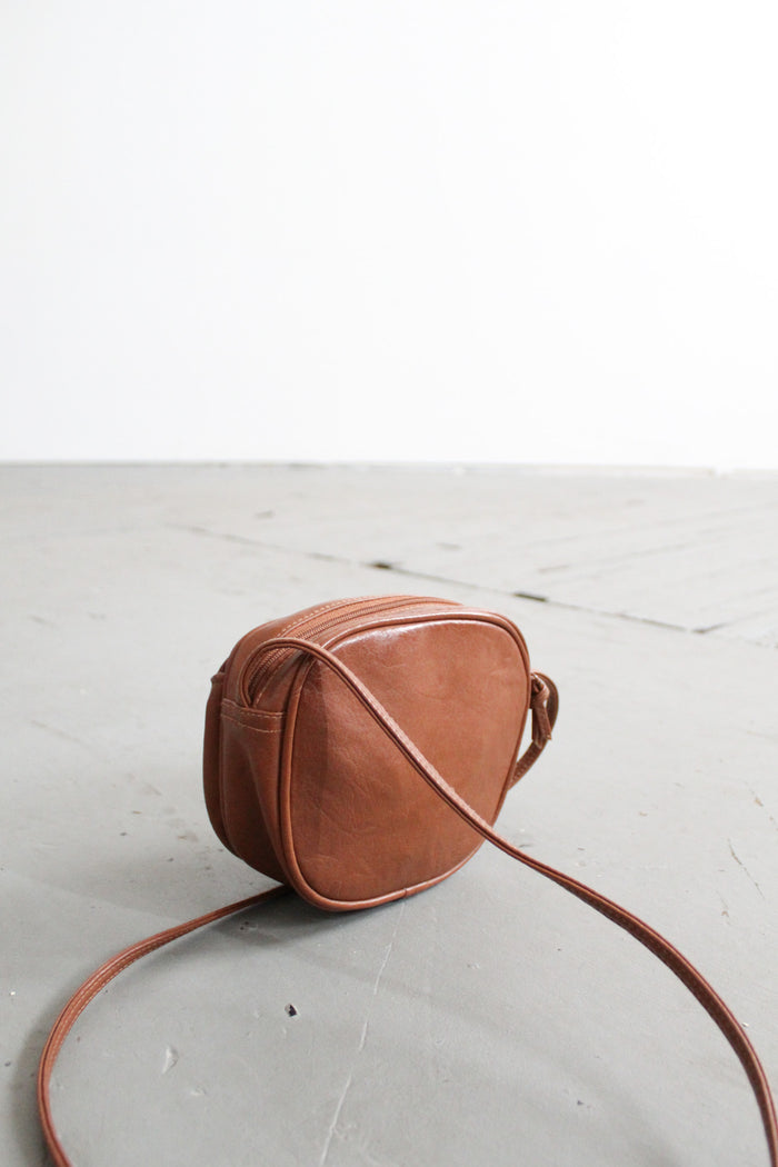 copper creek vegan leather shoulder bag