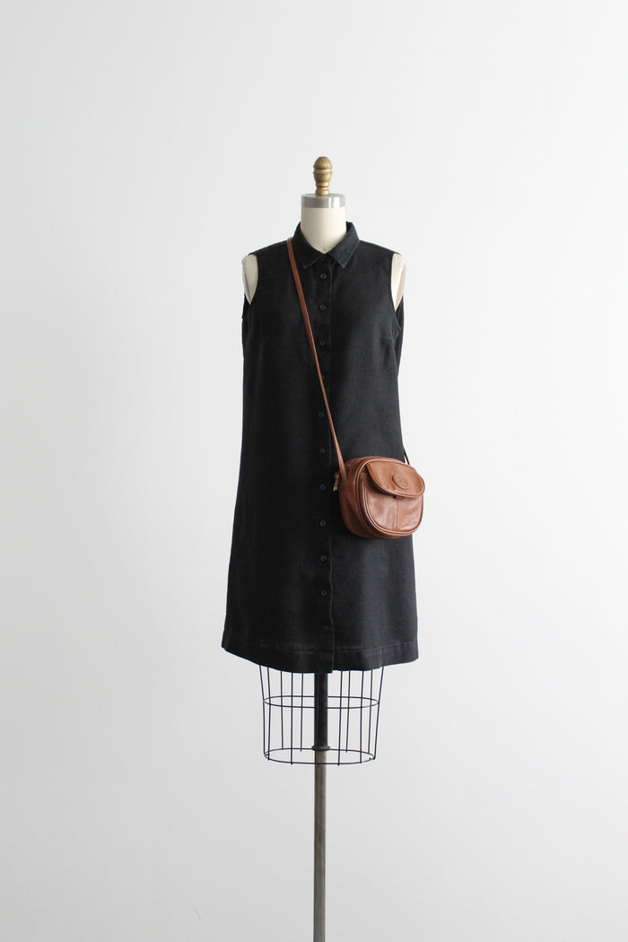 copper creek vegan leather shoulder bag