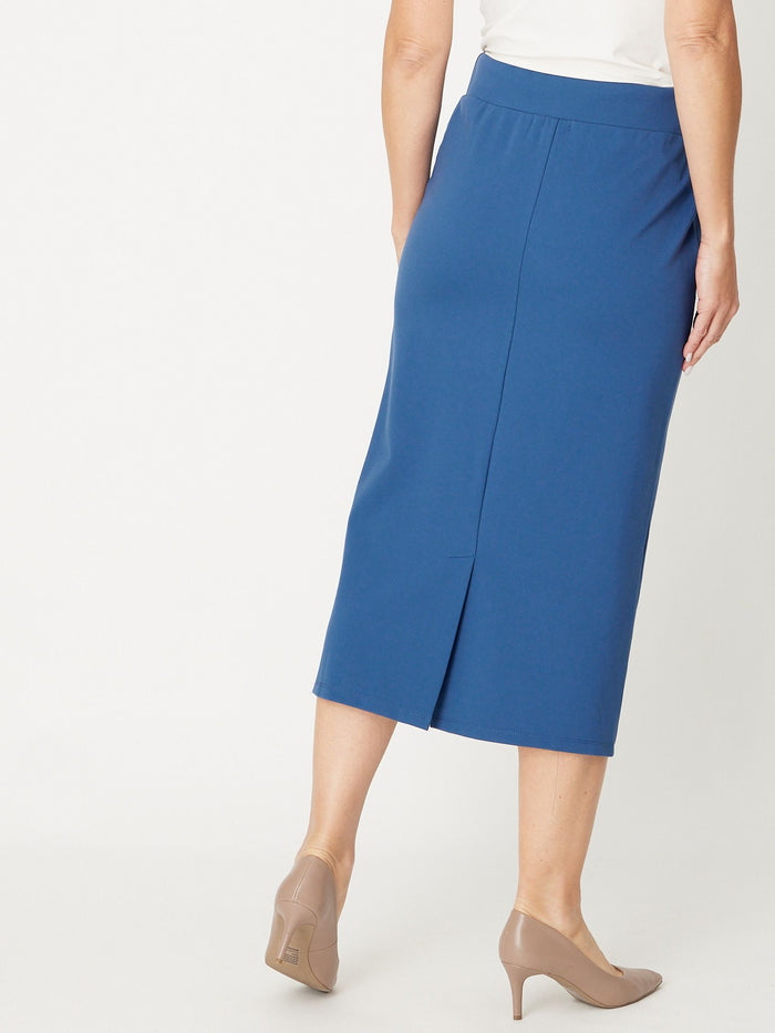 Cordelia St Ponti Skirt (Black or Blue)