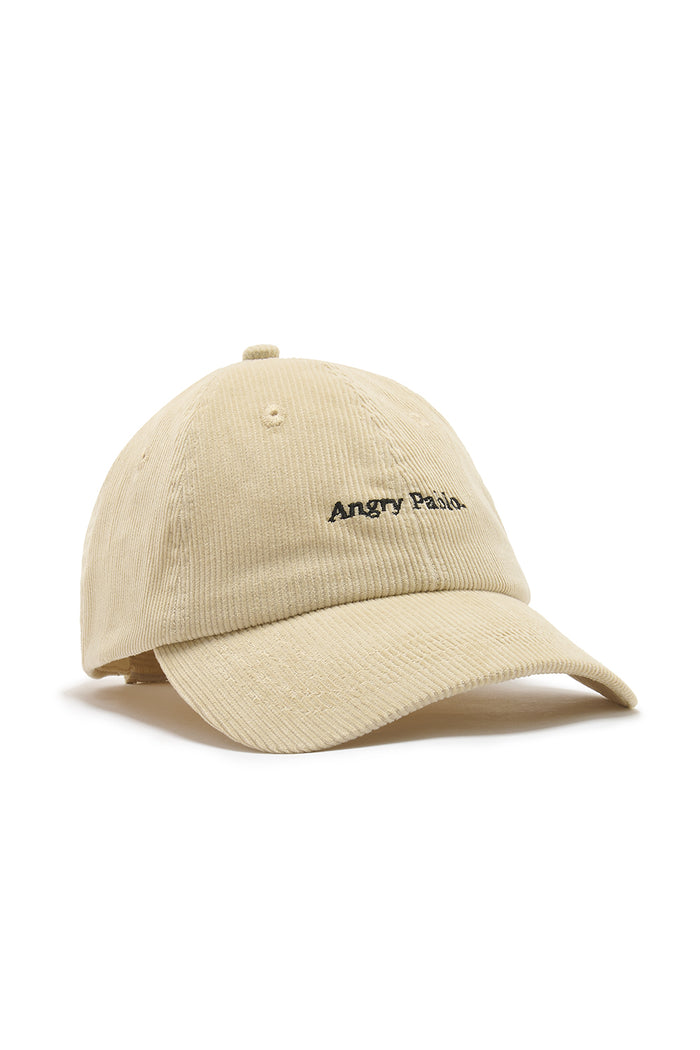 Corduroy Casual Cap | Cream