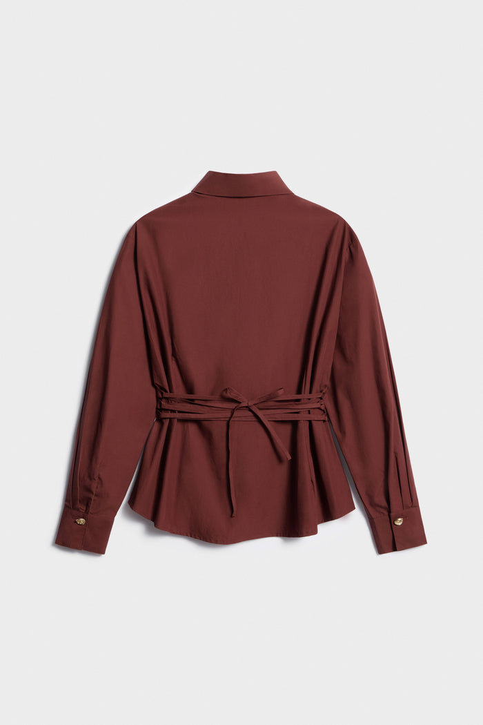 DARK BROWN