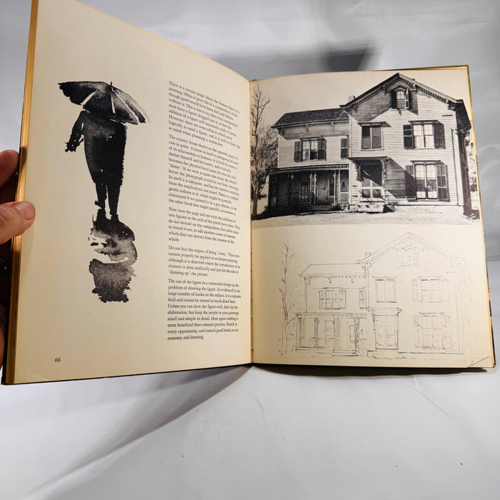 Course in Beginning Watercolor (Art Instruction) by John B. Musacchia, Henri A. Fleckner & Melvin J. Grainger — 1956