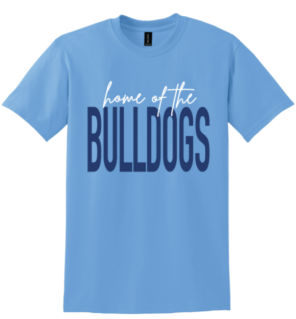 Coxs Creek "Home of the Bulldogs" Tee