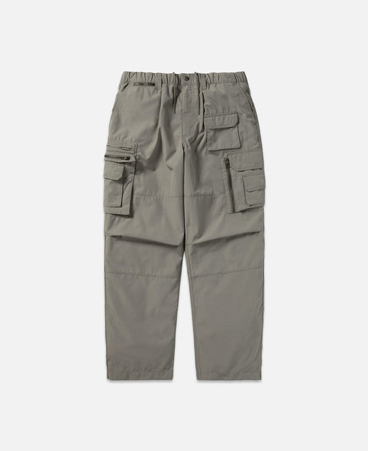 Crazy Multi Zip Pants (Khaki)