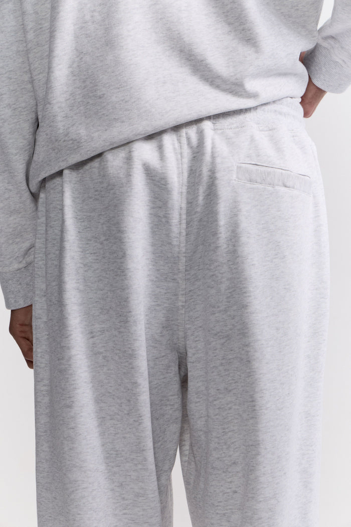 LIGHT GREY MELANGE