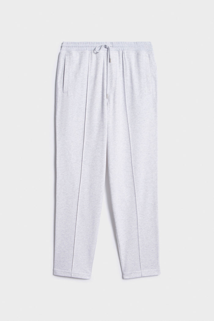 LIGHT GREY MELANGE