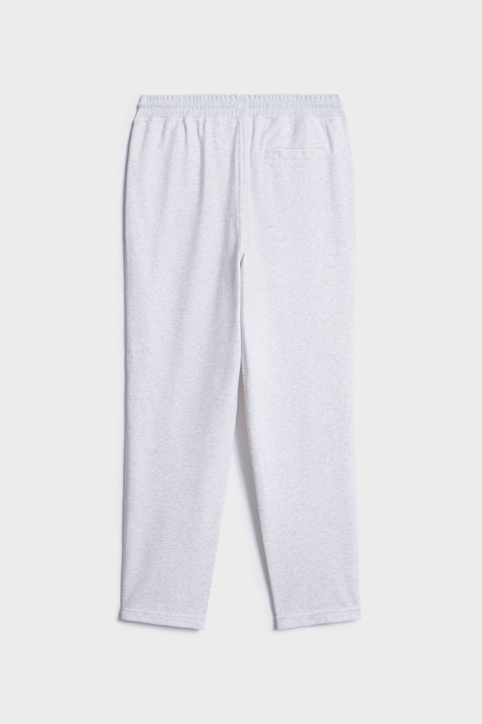 LIGHT GREY MELANGE