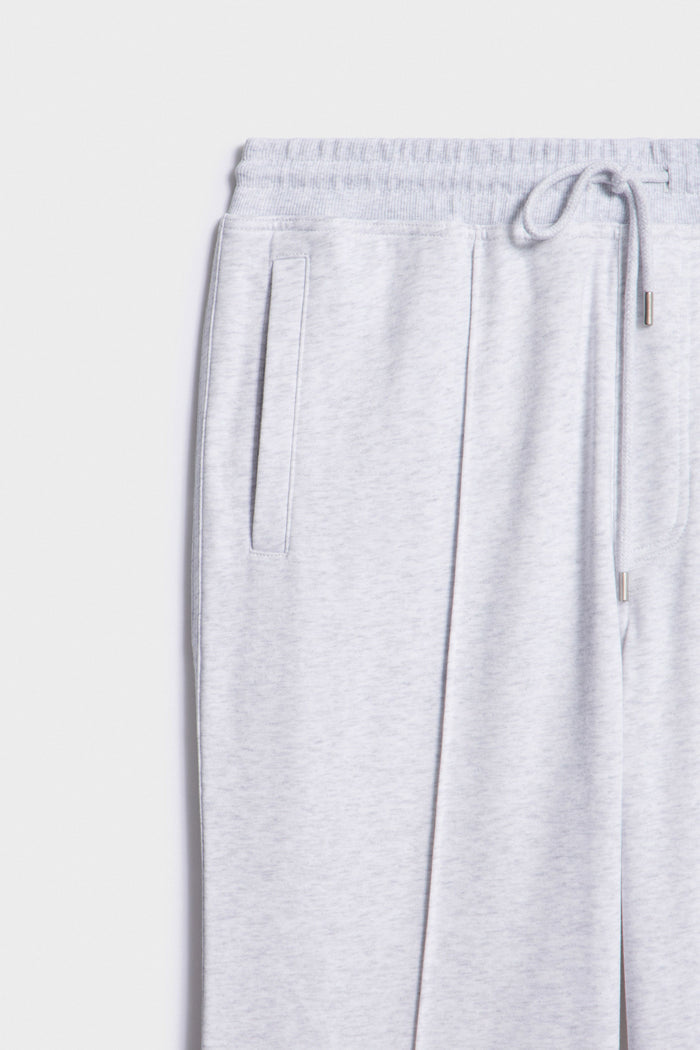 LIGHT GREY MELANGE