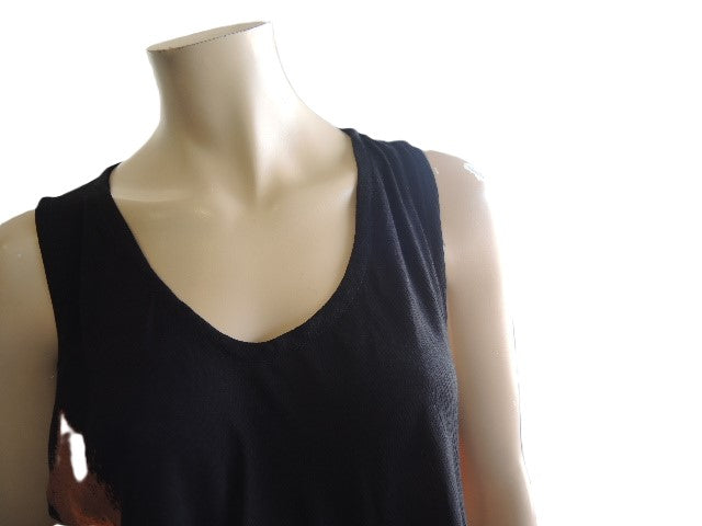 Crinkle Rayon Sleeveless Top (Size 12-18)