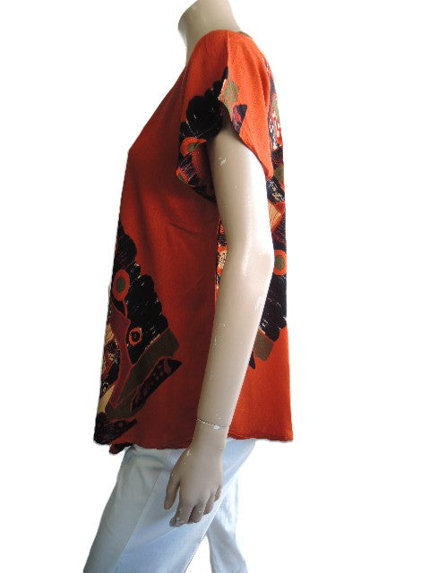 Crinkle Rayon Top