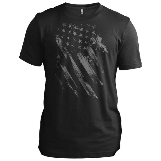 Crosswise American Flag Onyx
