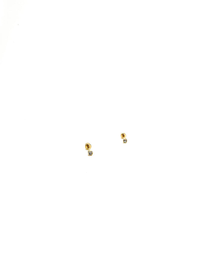 gold studs