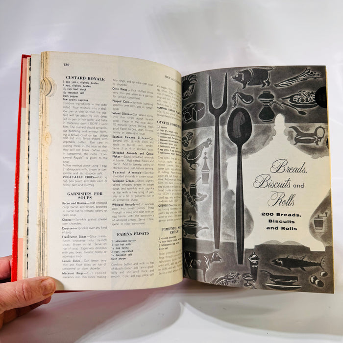 Culinary Arts Institute Encyclopedic Cookbook edited by Ruth Berolzheimer 1971 Culinary Arts Institute