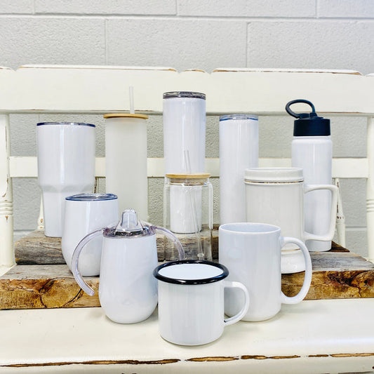 Custom Graphic Drinkware Print, Copy, Scan & Fax Tea Shirt Shoppe