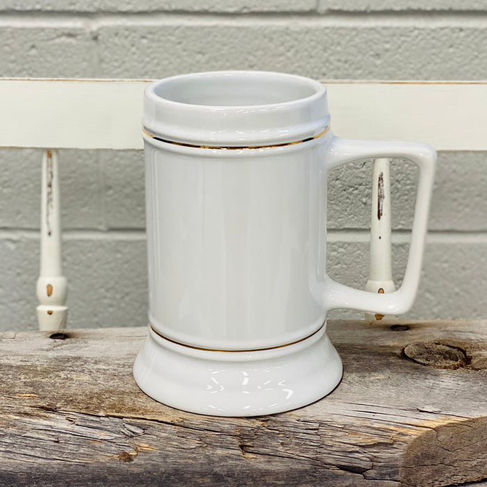 28oz Ceramic Stein