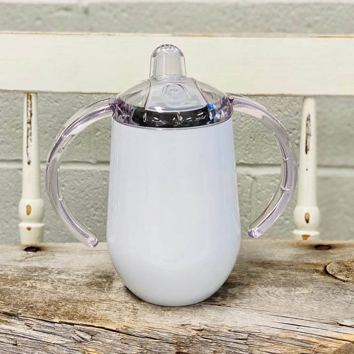 10oz Stainless Steel Sippy Cup