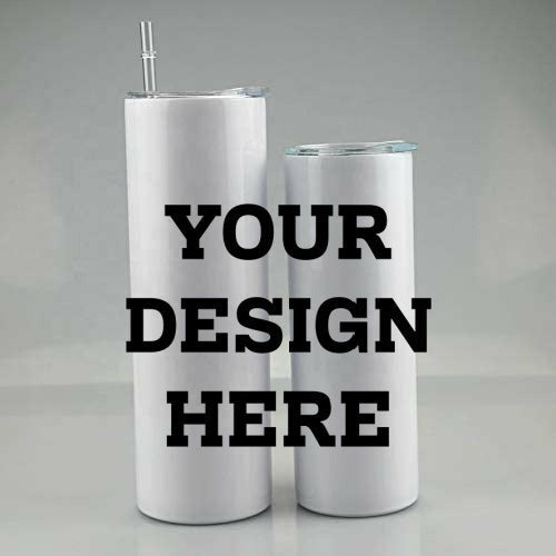 Custom Graphic Drinkware Print, Copy, Scan & Fax Tea Shirt Shoppe