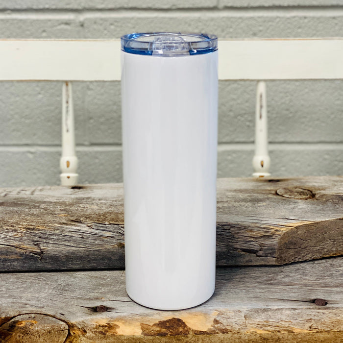 Custom Graphic Drinkware Print, Copy, Scan & Fax Tea Shirt Shoppe 20oz Stainless Steel Tumbler