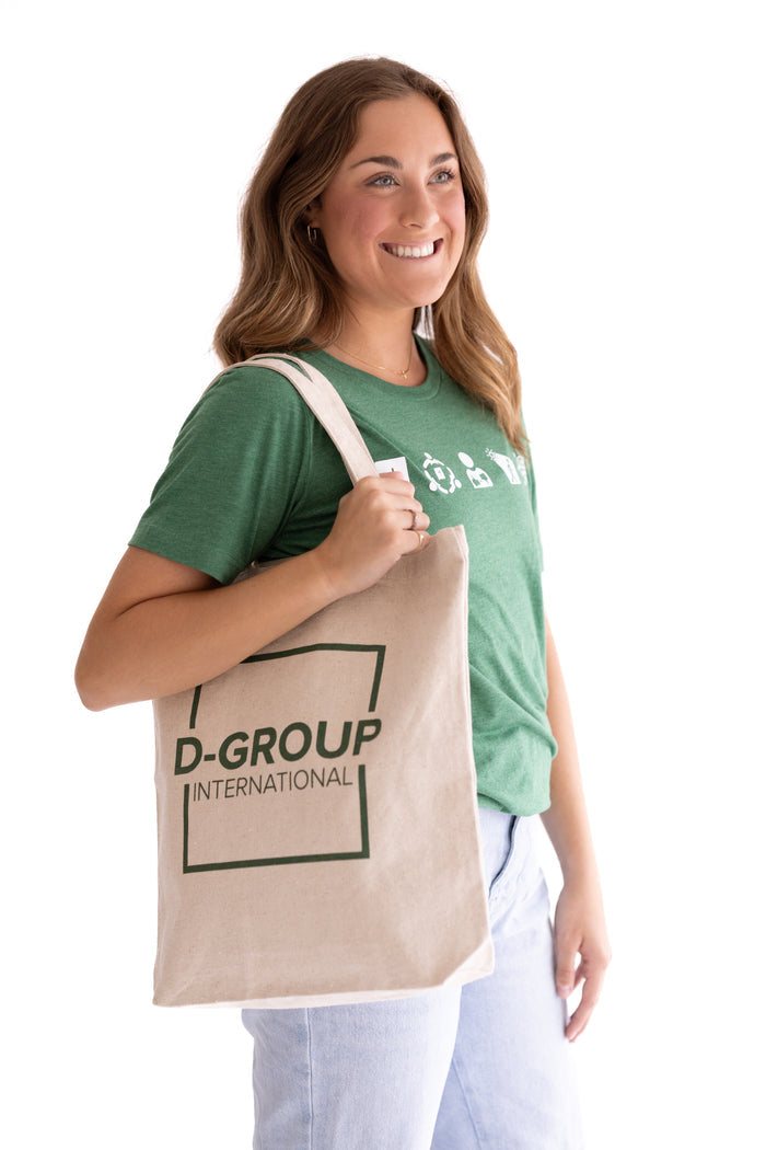 D-Group Canvas Tote