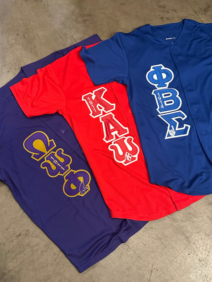 D9 - Fraternity Baseball Jersey