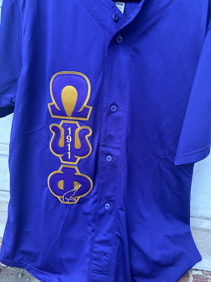D9 - Fraternity Baseball Jersey