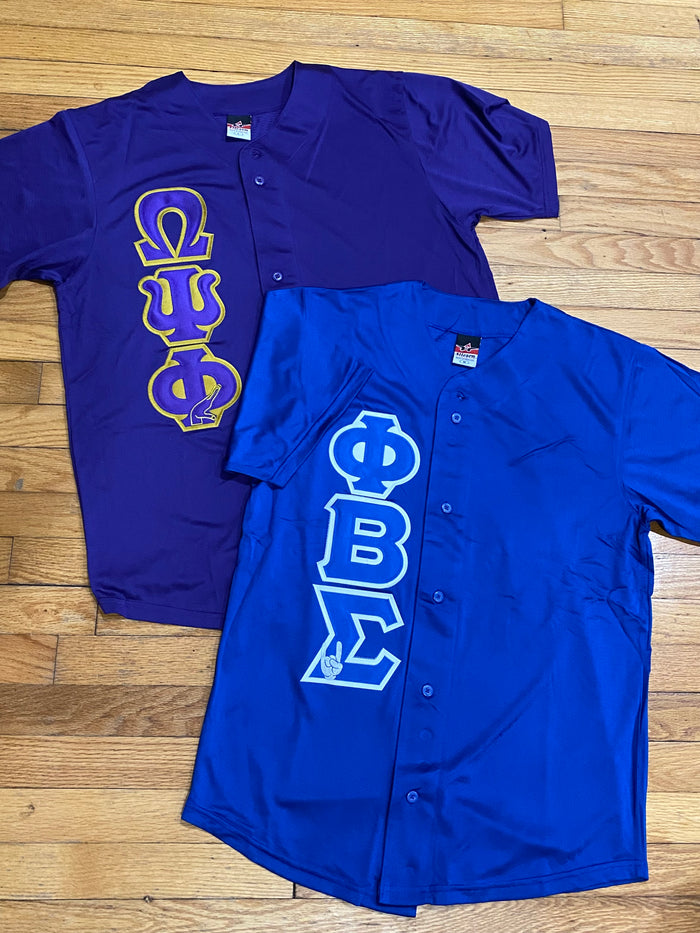D9 - Fraternity Baseball Jersey