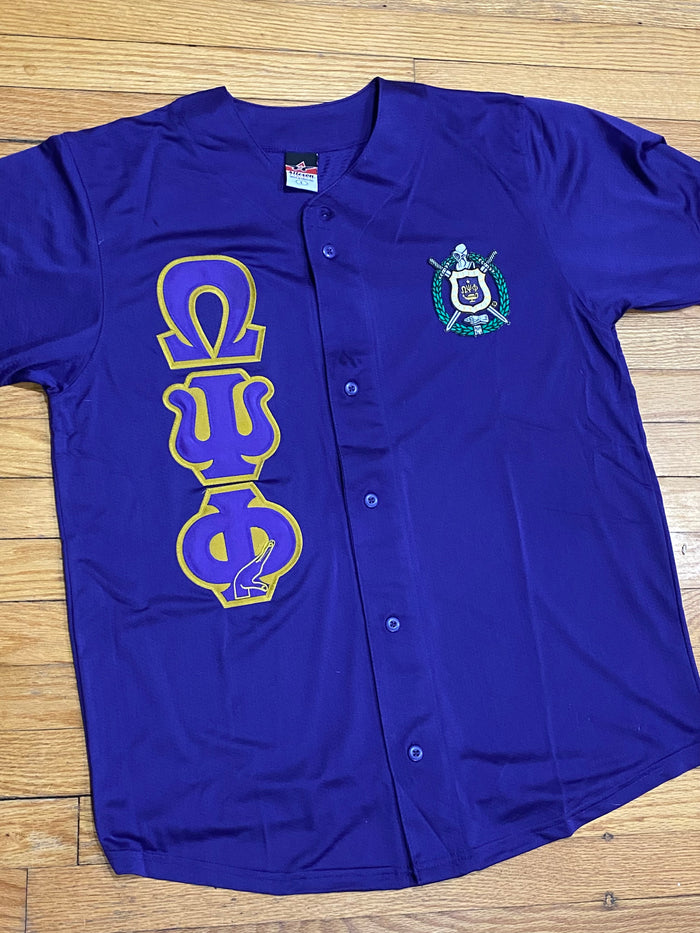 D9 - Fraternity Baseball Jersey