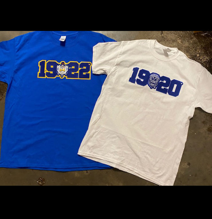 D9 - Stitch Founding Date Tee