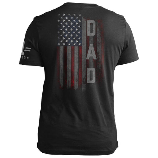 DAD American Flag