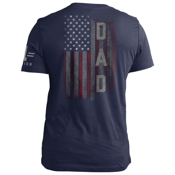 DAD American Flag