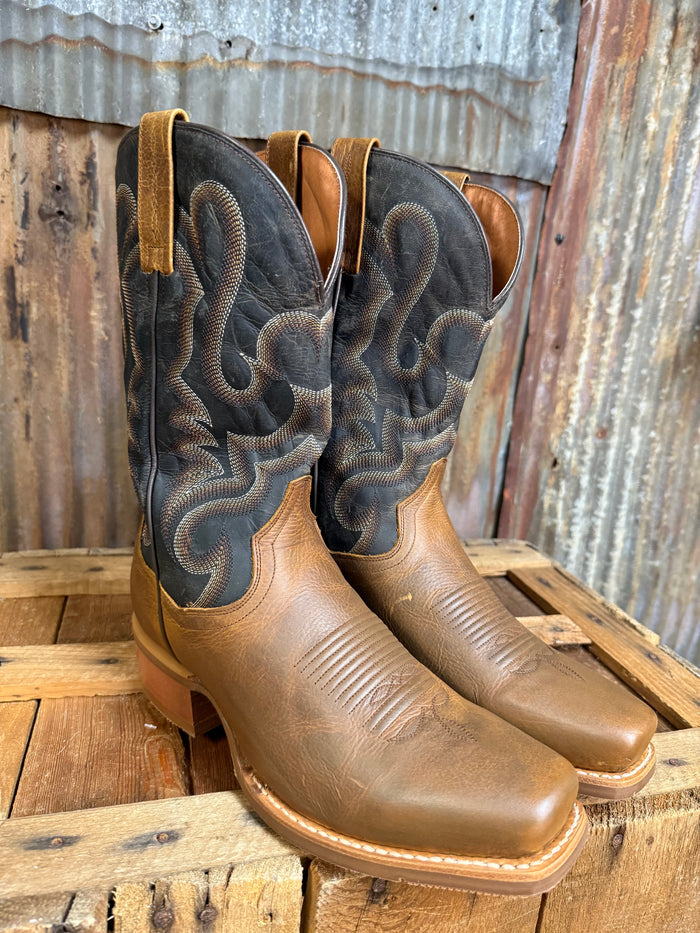 Dan Post Richland Saddle Brown Western Boots