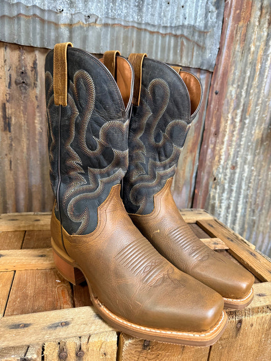 Dan Post Richland Saddle Brown Western Boots