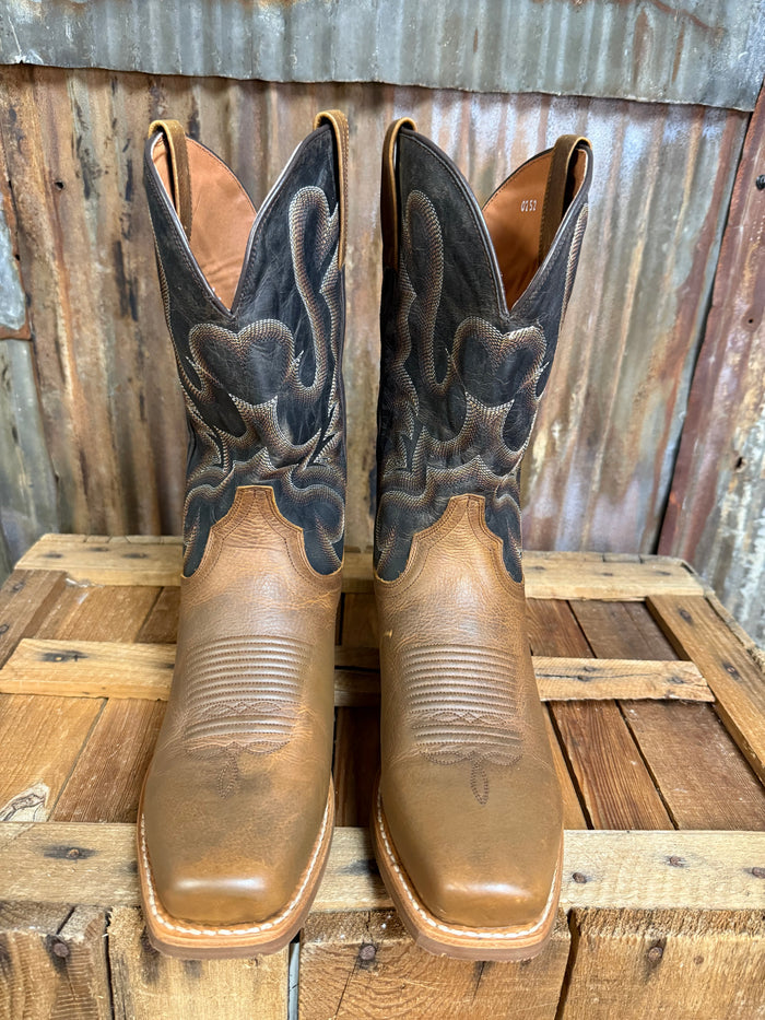 Dan Post Richland Saddle Brown Western Boots