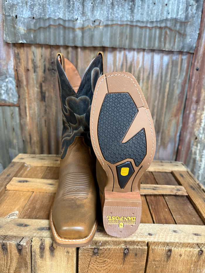 Dan Post Richland Saddle Brown Western Boots