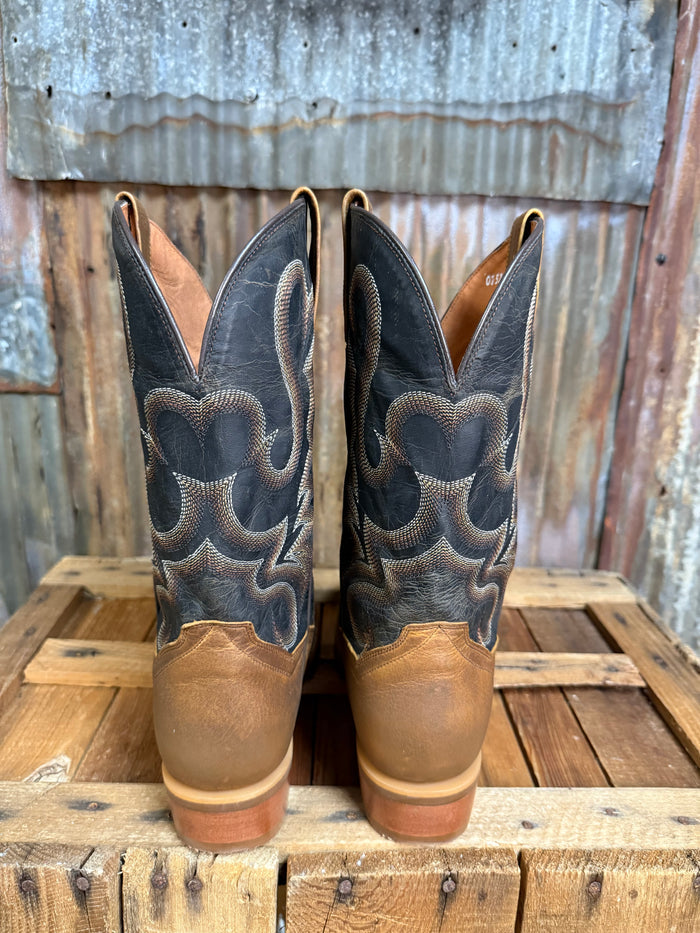 Dan Post Richland Saddle Brown Western Boots