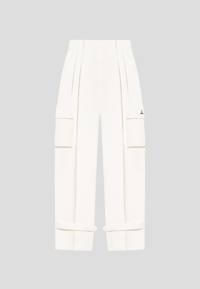 danielle-tailored-pleated-cargo-trousers-off-white